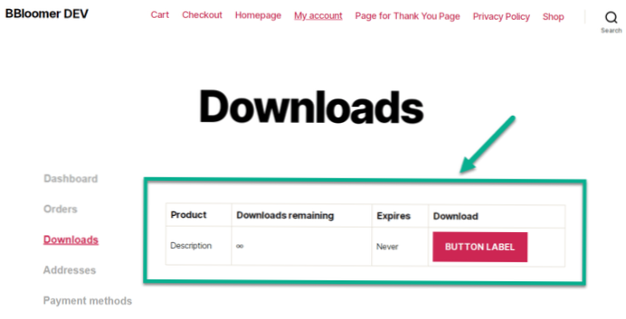 Mitt eget oppsett på WooCommerce-sider [lukket]