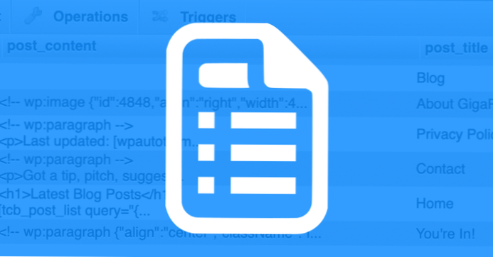 New Posts and Pages Won't Save