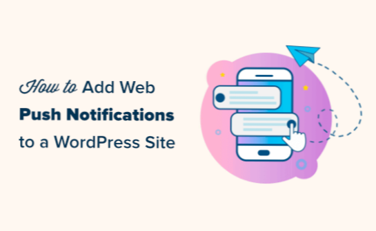 Benachrichtigungen auf der Wordpress-Website [geschlossen]
