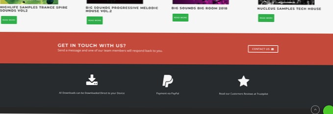 Il nostro team non viene visualizzato sul sito web [chiuso]