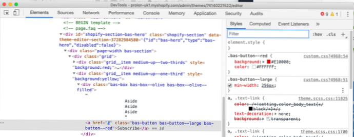 Niestandardowy CSS własnego motywu nie wyświetla się w edytorze, ale działa na stronie