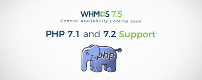 php 7.0 aktualizace na 7.1 a nejméně 7.2
