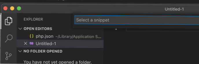 php snippets in html are being commented out