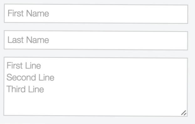 Zástupný symbol v textové oblasti editoru HTML?