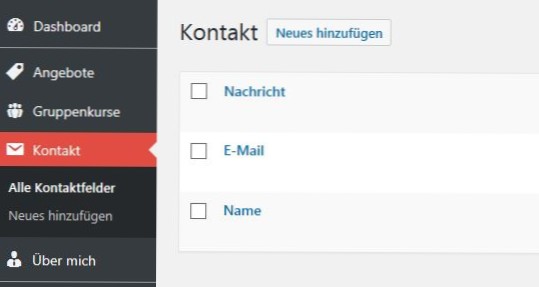 La liste des publications s'affiche mal dans Chrome et Firefox