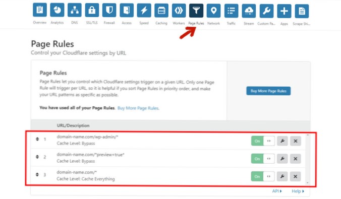 Preload Cache for thousands of posts may be on non-production environment