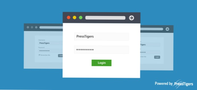 redirecționați către o pagină personalizată