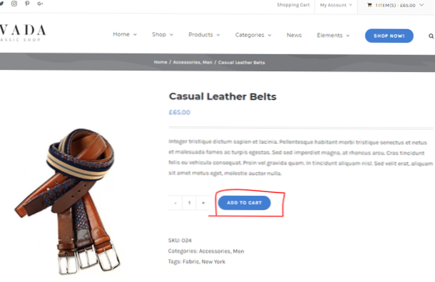 Redirect to checkout woocommerce failed