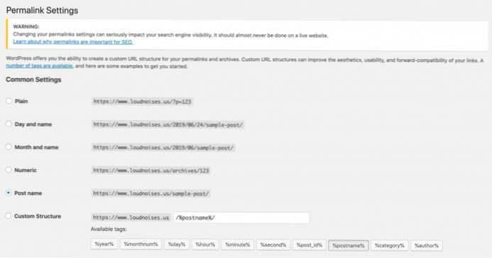 Umleiten von Tausenden von Posts, die derzeit keine Kategorie in ihrem Permalink haben, wenn die Permalink-Struktur geändert wird, um Kategorie einzuschließen