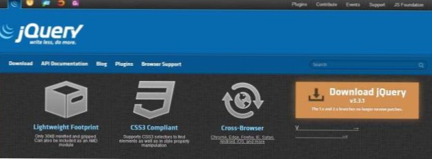 Fjernelse af jQuery migrere og arbejde med afhængigheder