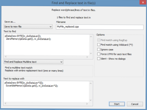 Replace Swedish characters in filenames