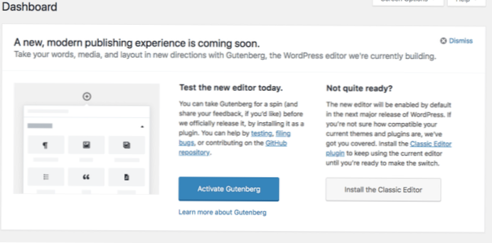 Revisions deos not work on the new update of wordpress 2018 ( WordPress 4.9.5.) .Went to Screen Options but does not appear