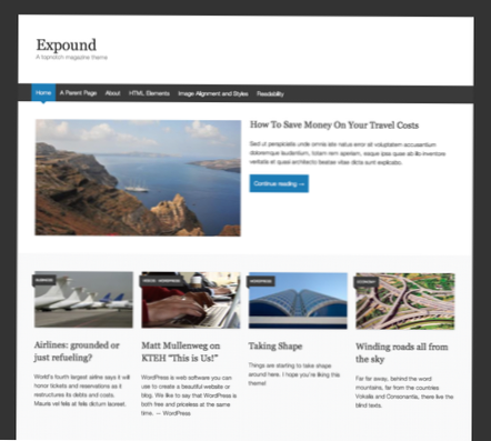 Spara bilden som utvald bild