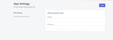 Salvataggio dei dati del modulo personalizzato