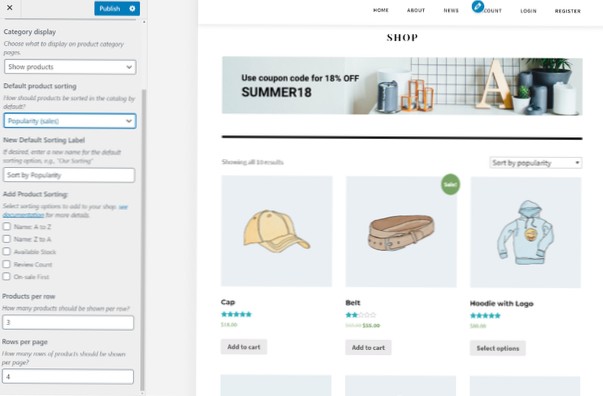 Vendi un prodotto WooCommerce sulle pagine di contenuto