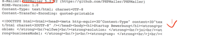 L'invio di email HTML tramite wp_mail non funziona correttamente