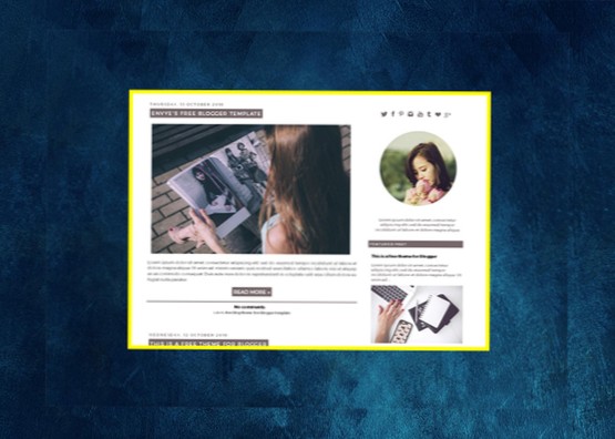 Afficher le message en vedette uniquement sur la page d'accueil