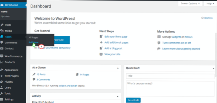 mostra più foto di prodotti su una singola pagina di WooCommerce