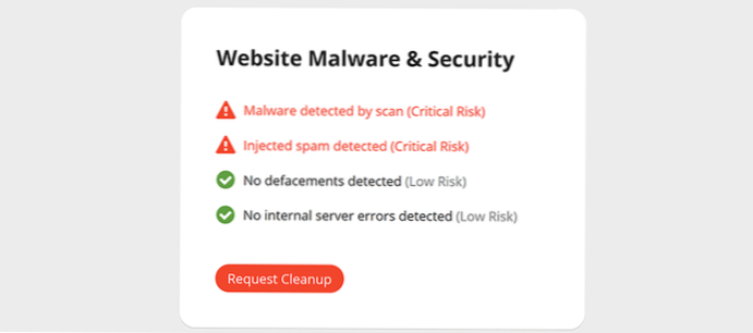 no se puede eliminar el malware del sitio web de wp [cerrado]