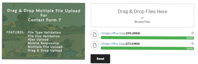Carica file - limite di dimensione totale - Wordpress/Modulo di contatto 7