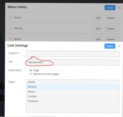Da maiuscolo a minuscolo nell'URL