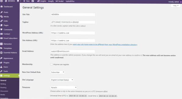 Url Een dynamische WordPress-pagina herschrijven