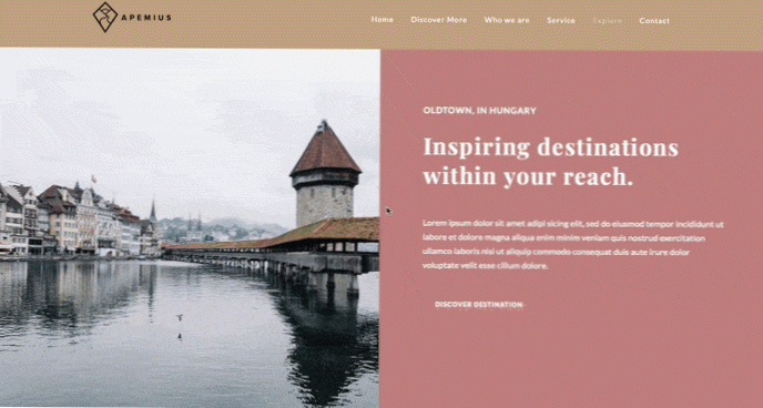 Using Anchor Link In Nav Menu