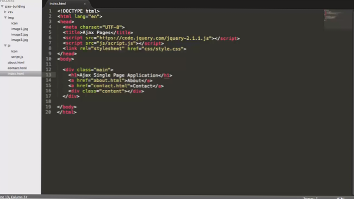 jQuery auf nur einer Seite verwenden