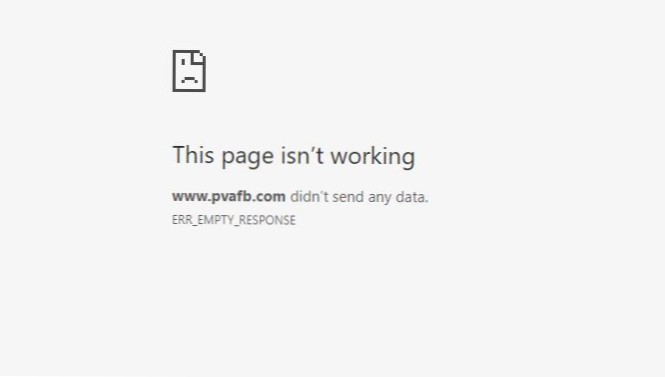 wanneer u op bijwerken klikt na het bewerken van de pagina, wordt deze pagina geretourneerd die niet werkt in wordpress