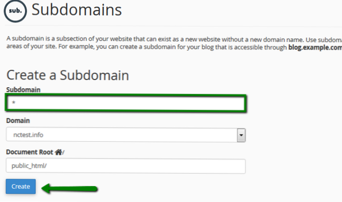 Při vytváření více stránek není možnost podsložek k dispozici