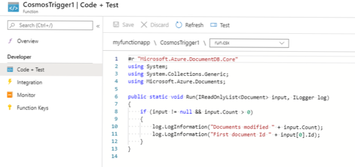 Când ar trebui să folosesc eticheta @see în documentul meu inline pentru funcții