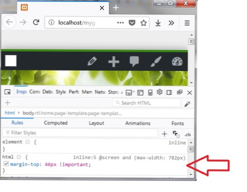 Kde je tento vložený kód CSS [uzavřeno]
