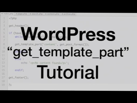 ¿Por qué incluiría (localizar_template) trabajo pero no get_template_part ()?