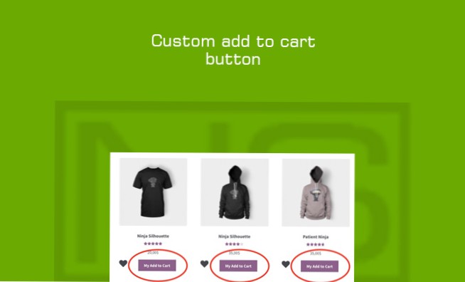 Woocommerce modifica il testo del pulsante Aggiungi al carrello come icona [chiuso]