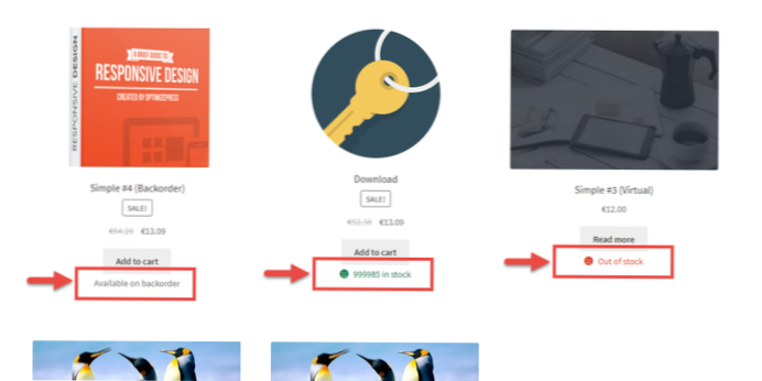 Woocommerce - Visualizza la quantità di stock per variazione