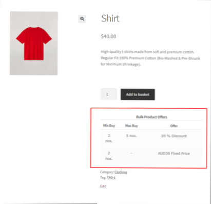 Woocommerce come visualizzare il prezzo del prodotto [chiuso]