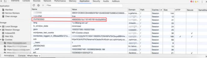 WordPress and PHP Sessions - Security and Performance