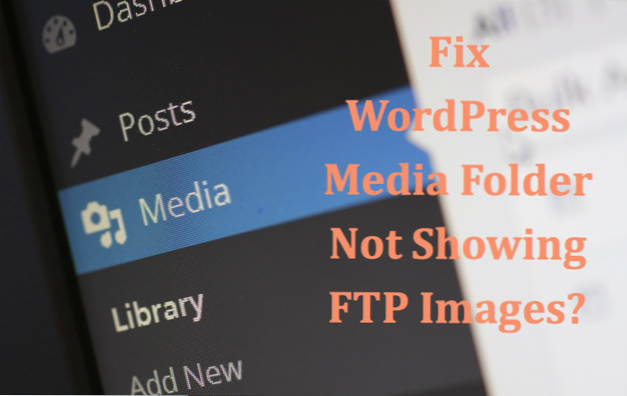 Obrázky WordPress se nezobrazují při FTP