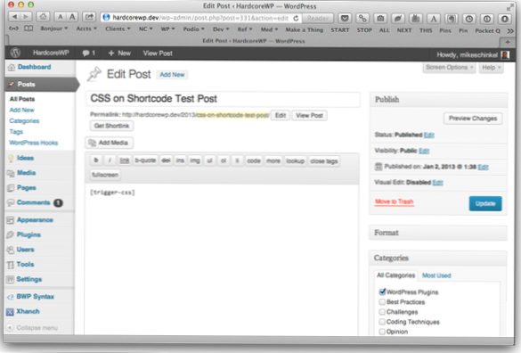 WordPress načte soubor javascript, pokud něco… (po načtení stránky)