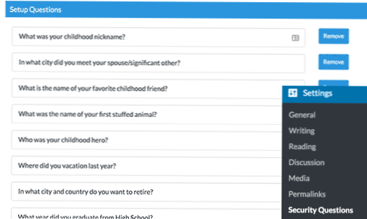 Wordpress Wachtwoordbeveiliging gerelateerde vragen
