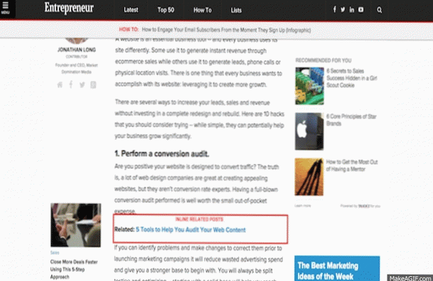 Wordpress.com how are 'related posts' determined? [closed]