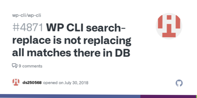 WP CLI can't delete plugin related table