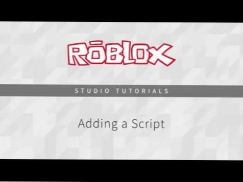 Přidání skriptu