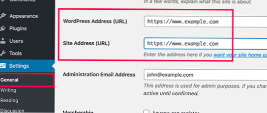 After changing Site url to https, can't access login page