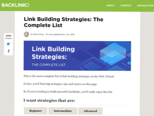 Beste SEO-måte å omdirigere fra alle innlegg til hjem-url