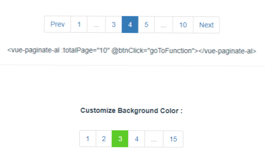 Best way to include pagination in a theme [closed]