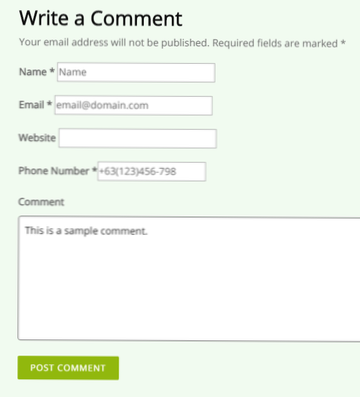 Can not edit comment form