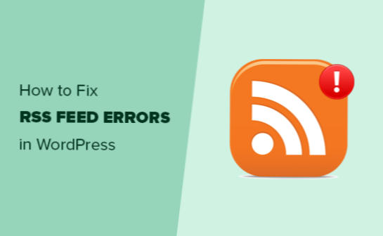 Impossible de charger un flux RSS spécifique dans Wordpress
