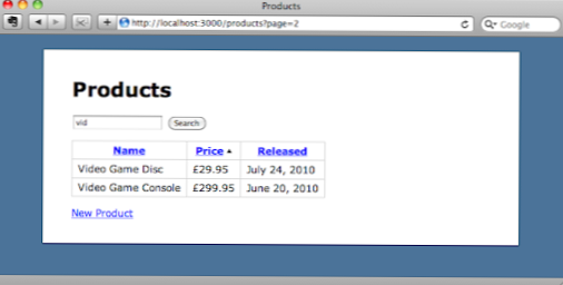 Voorwaardelijke tag of werk om het paginanummer van pagnation te identificeren