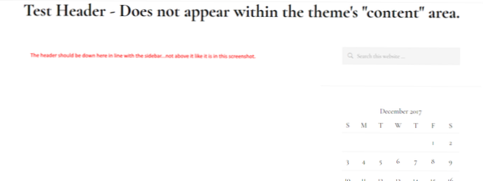 Content vs Template on custom post